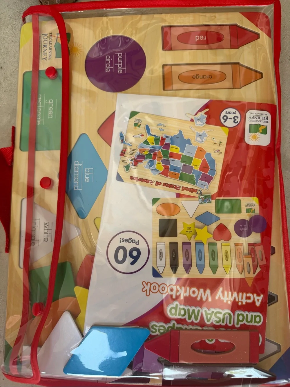 Assortment of toddler toys